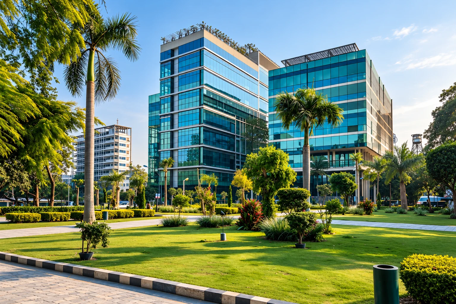 What Should Pune Businesses Check When Visiting a Commercial Office Project?