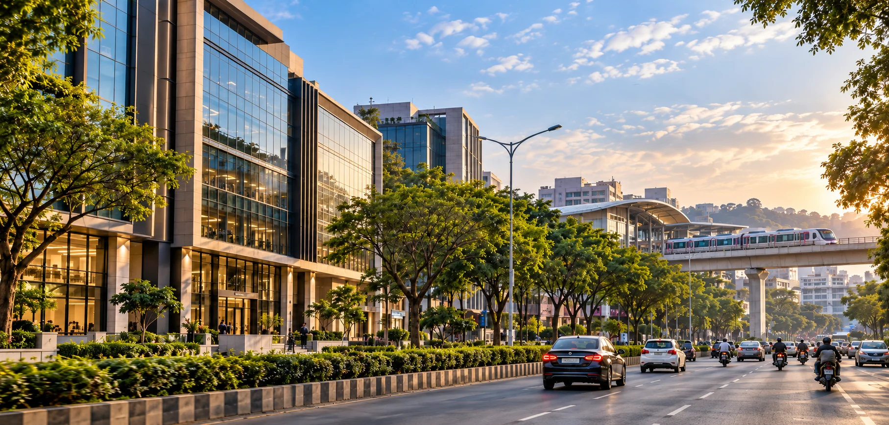 How Easy Is JM Road to Reach From Kothrud, Shivajinagar, Camp and West Pune?