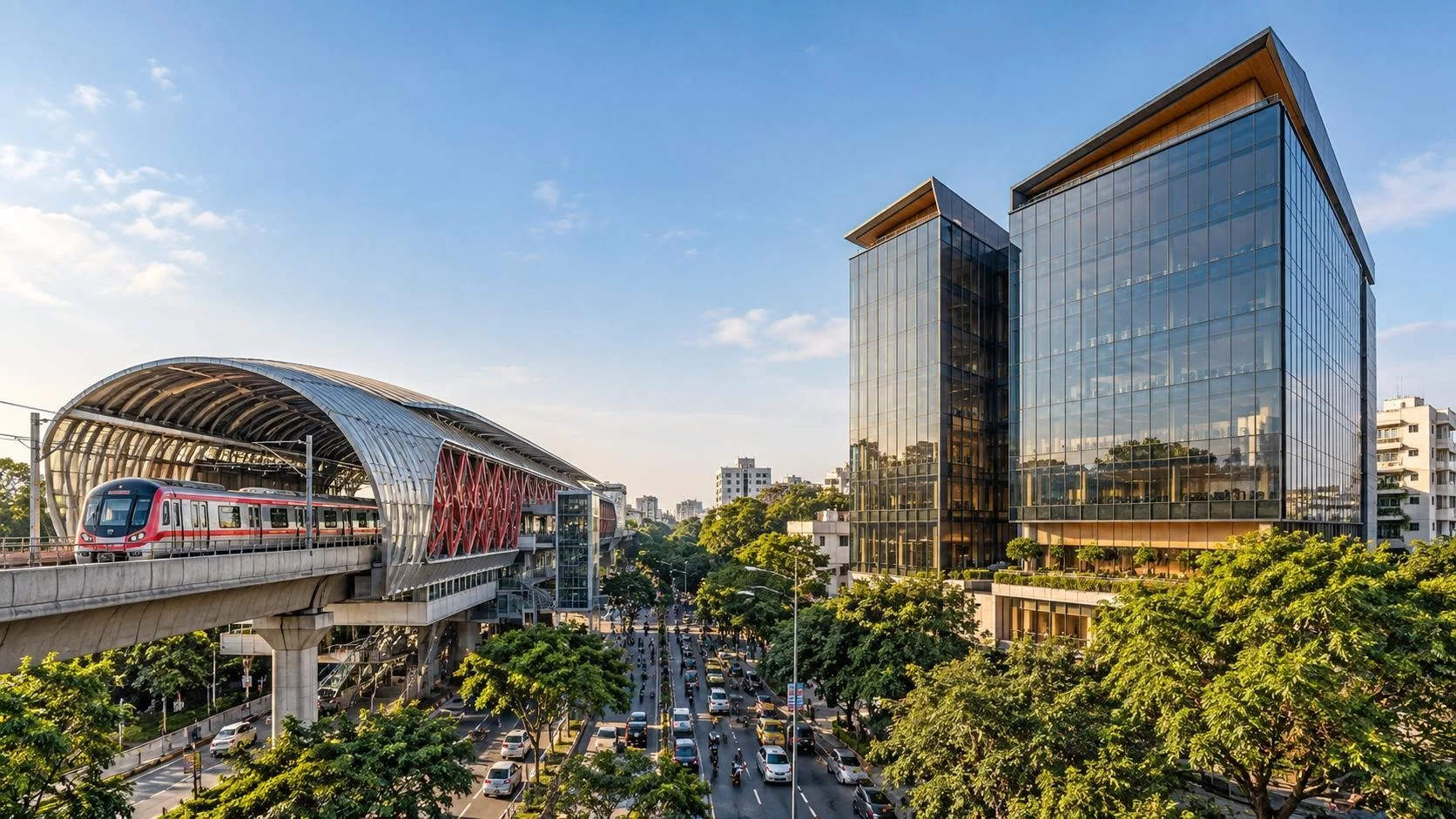 Office Space Near Chhatrapati Sambhaji Udyan Metro: What Pune Businesses Should Check